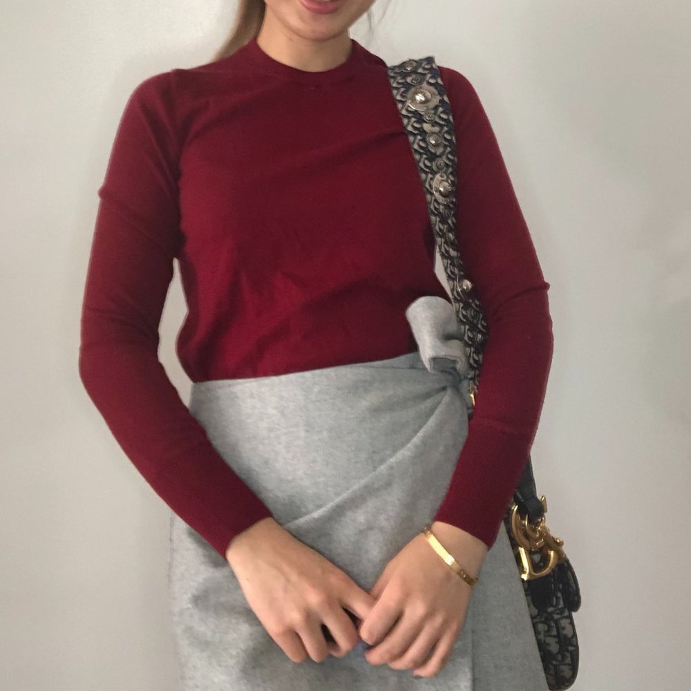Red Sweater